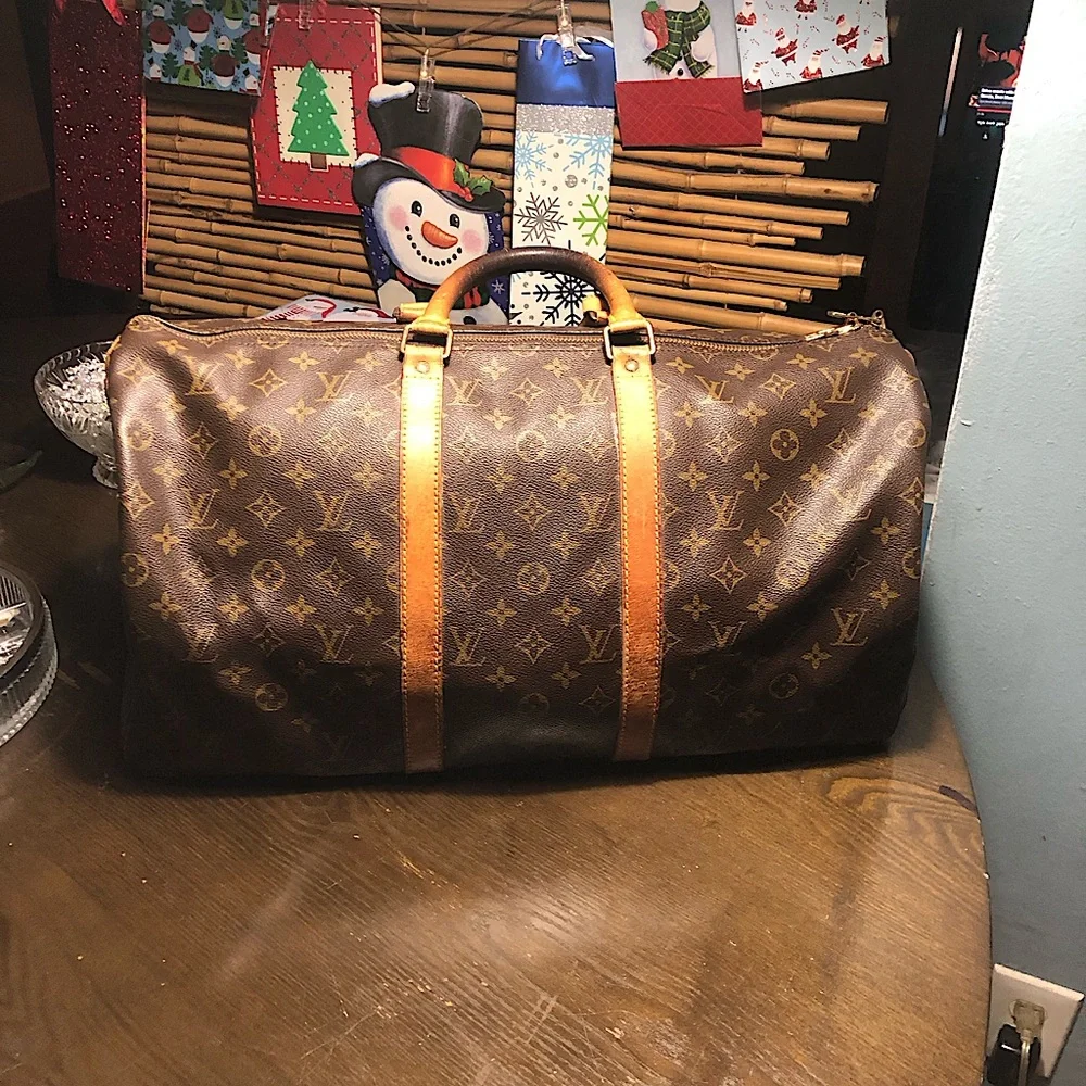 Original monogram bag from LV